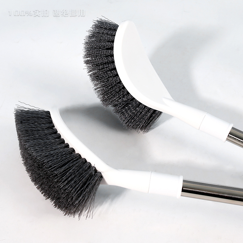 392 Long -Rod Crescent Toilet Brush/24