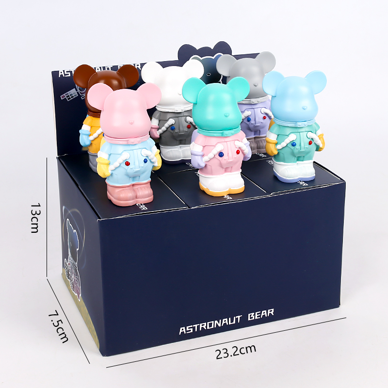 Space bear decoration-025