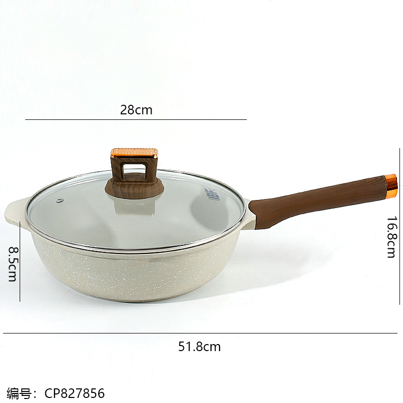 28 Abofi Modern Times Frying Multi-Purpose Wok