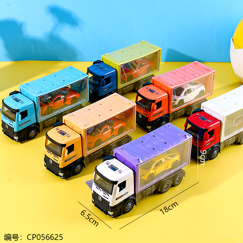 Alloy transporter toy-8063A