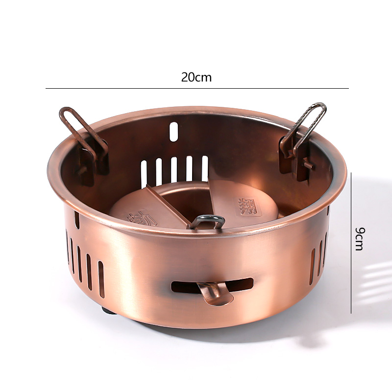 Duyuanhong Alcohol Stove / Bronze
