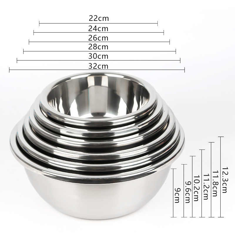 160pcs Diyou 22cm Mixing Bowl