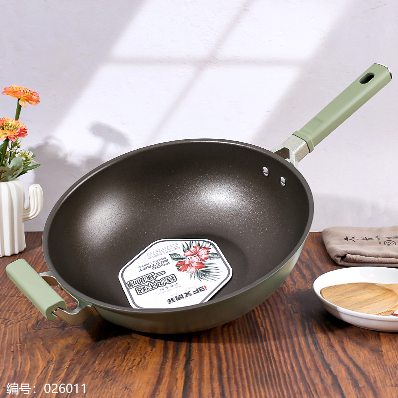 Albofi 32 Xiao Tian Tian Wok with Ears
