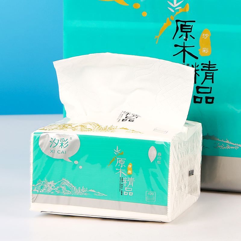 White Paper New 6 Pack Drawing Tissue