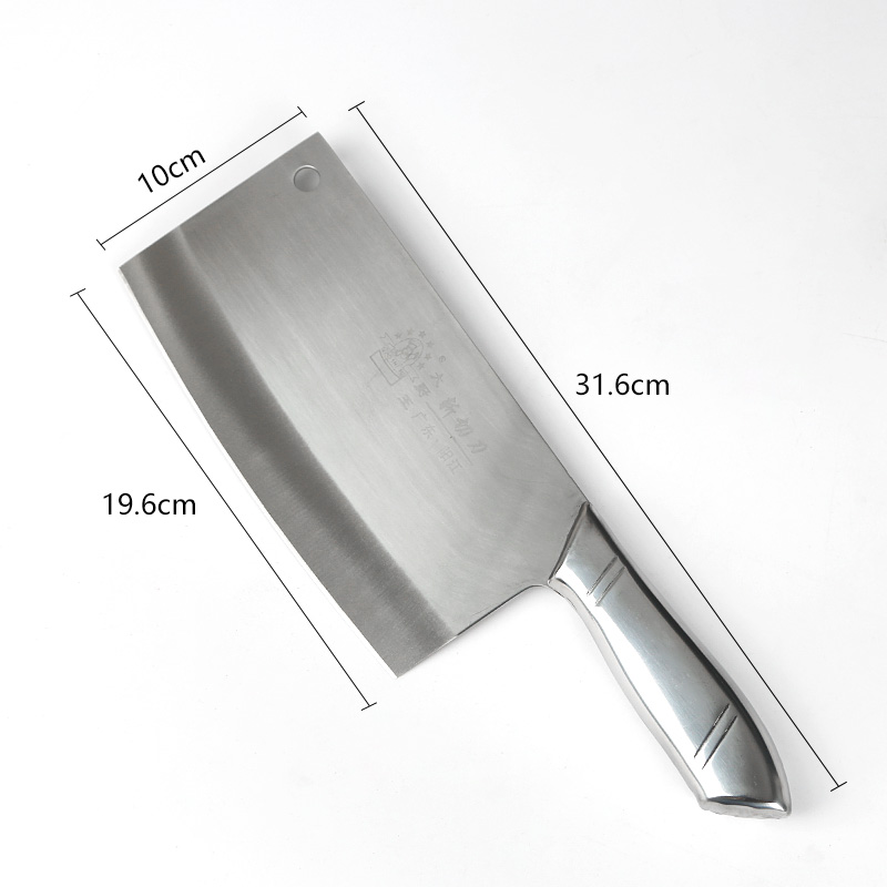 195A-1 Large Steel Handle Cleaver