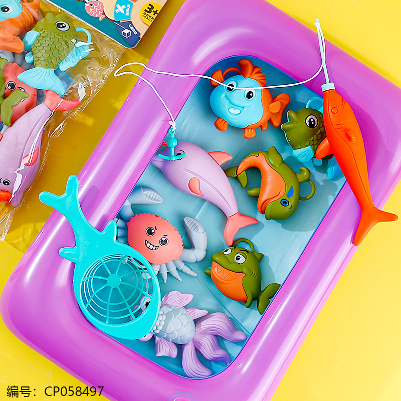 Fishing toys with bag-151