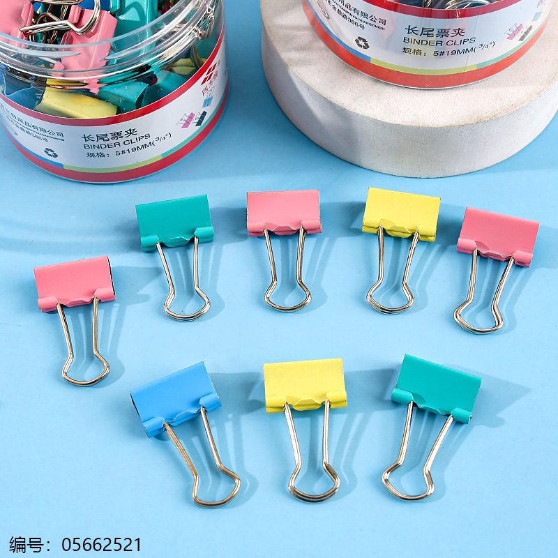 No.5 binder clips 19mm