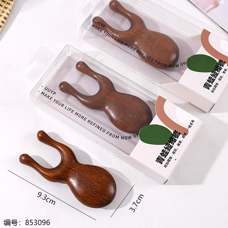 L-B0105 Boxed Frog Multi-Use Meridian Comb
