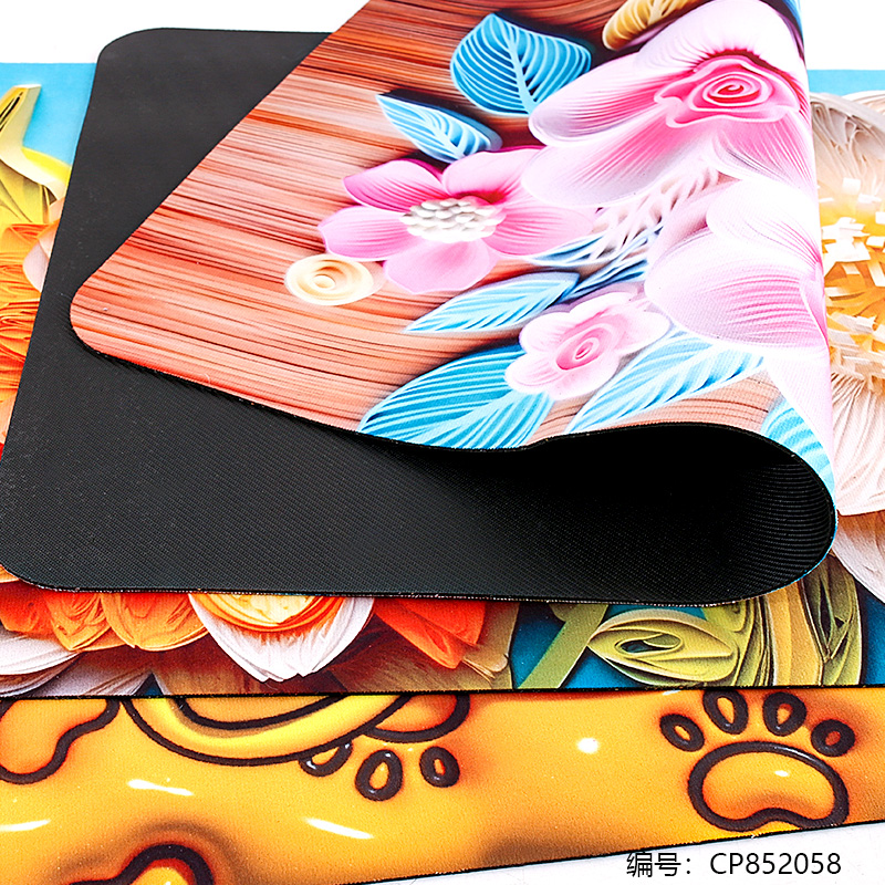 50 x 80 3D Large Brand Door Mat / Set