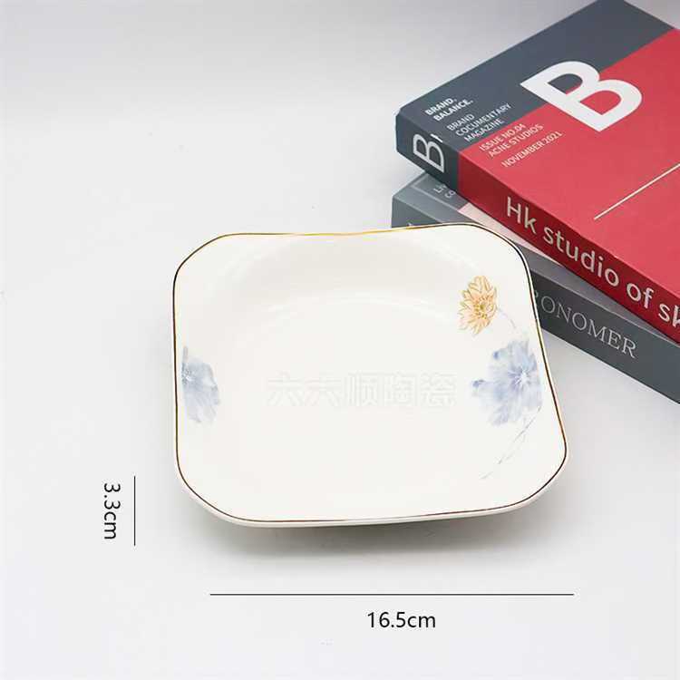 7.5-inch Ruyi Plate With Code
