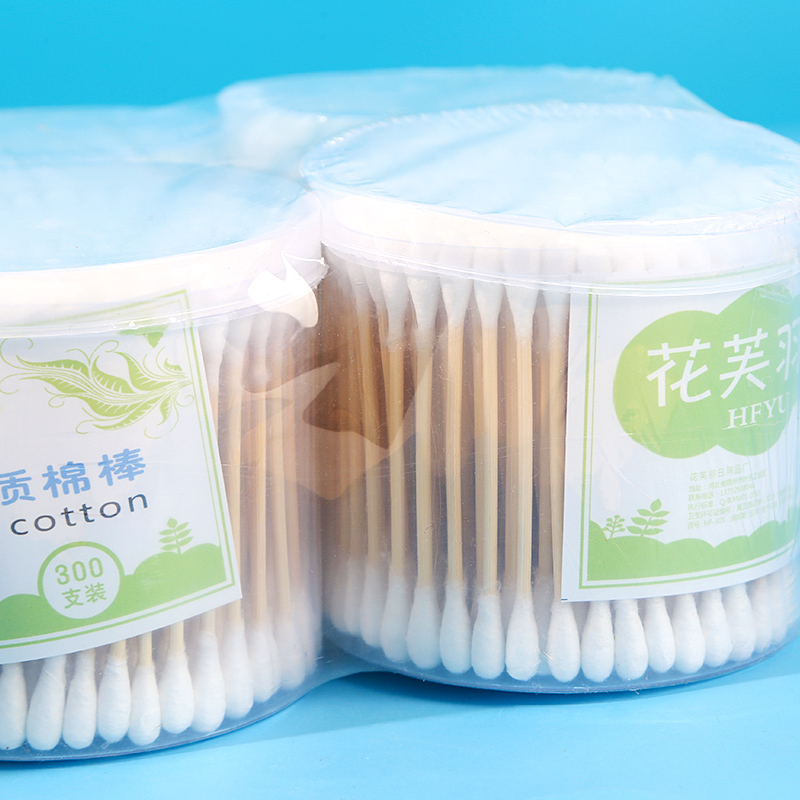 310 or 197 Green Label 6 Cylinder Cotton Swabs
