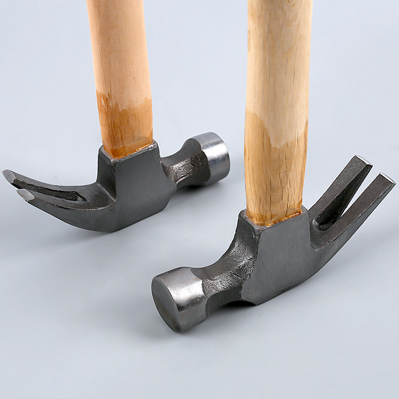 Wooden Handle Nail Hammer w/ Inner Box of 12