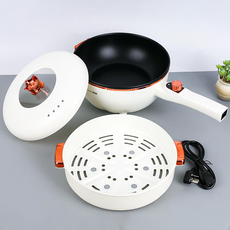 5L Dass Multifunctional Double Layer Cooking Wok