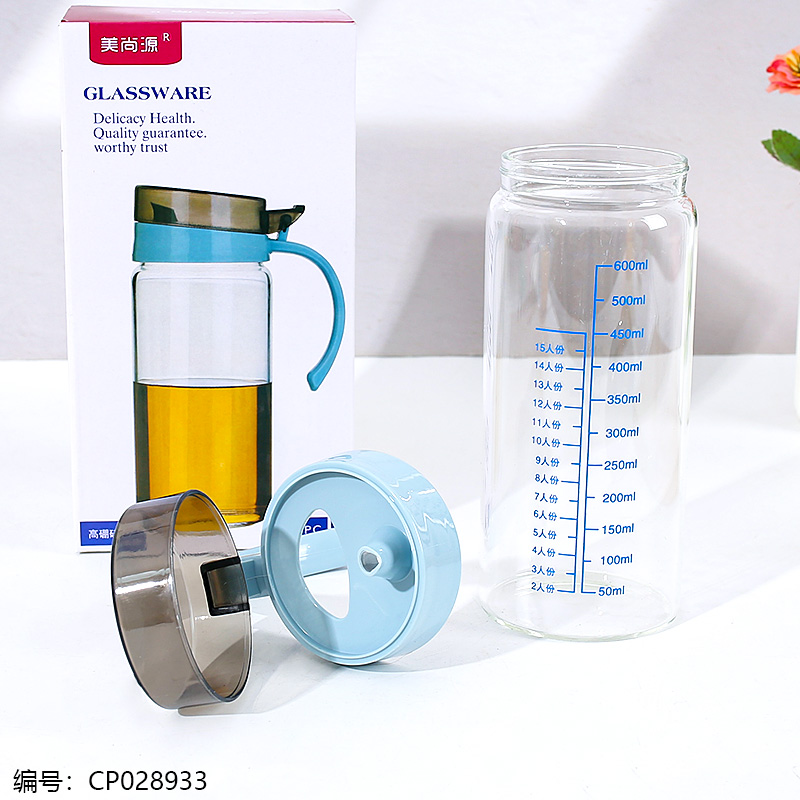 650-High Borosilicate Oil Pot