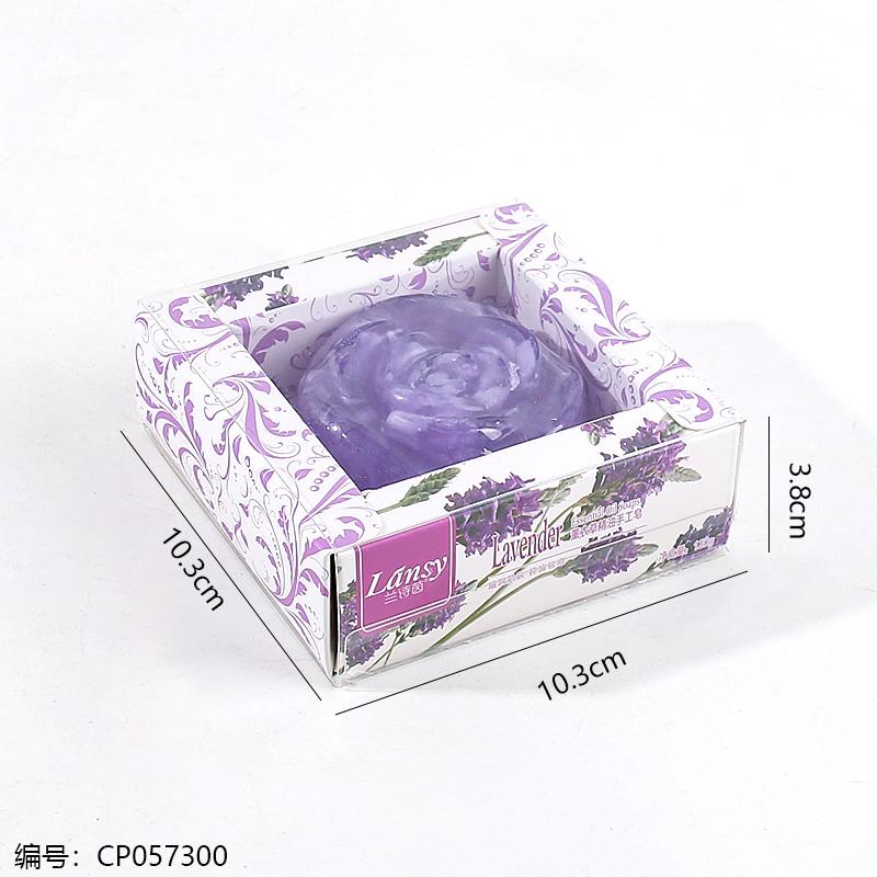 Lavender Essential Oil Handmade Soap 120g