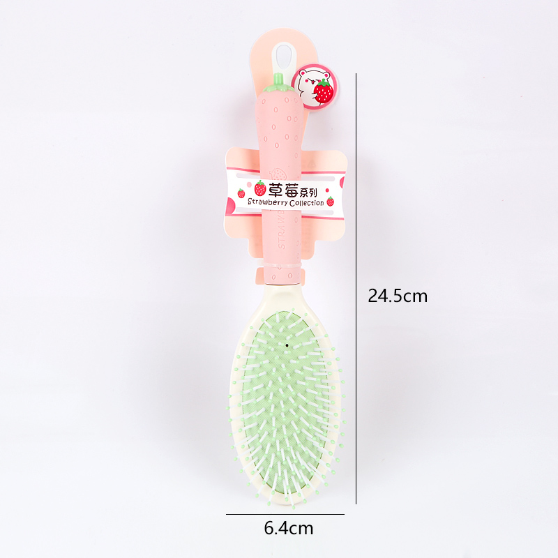 Strawberry massage comb-S6818
