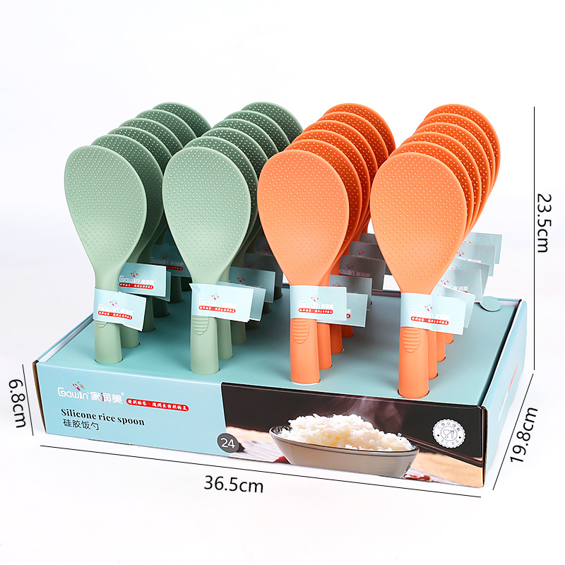 1207 Silicone Rice Spoon/24