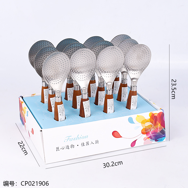 3364-304 Non-stick Rice Spoon/12