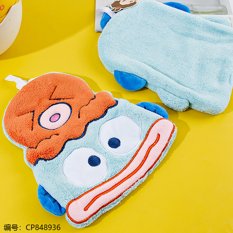 28012 Ugly Fish Hand Towel