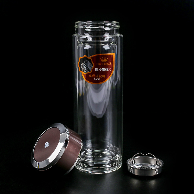 Extra Long Lid Glass