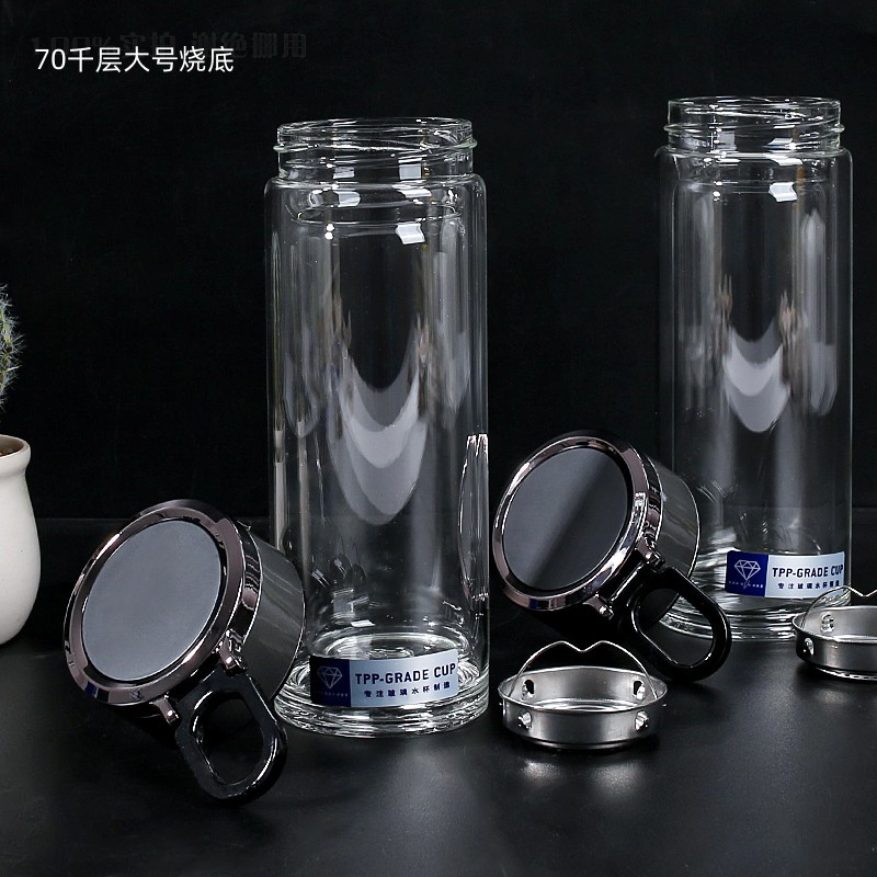 70 Large Burnt Bottom Offset Ring Glass 263