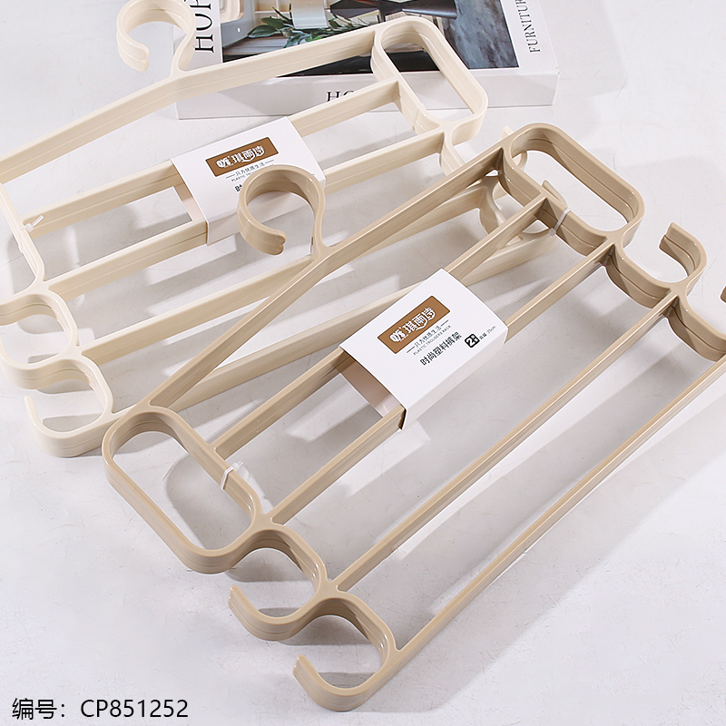 8273 Fashion plastic pants clip 1 x 2