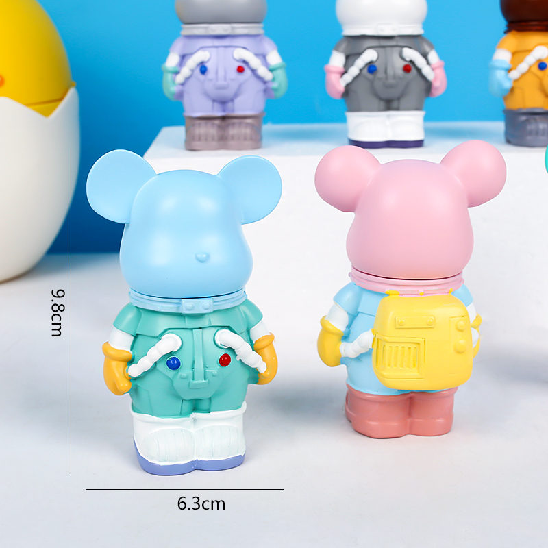 Space bear decoration-025