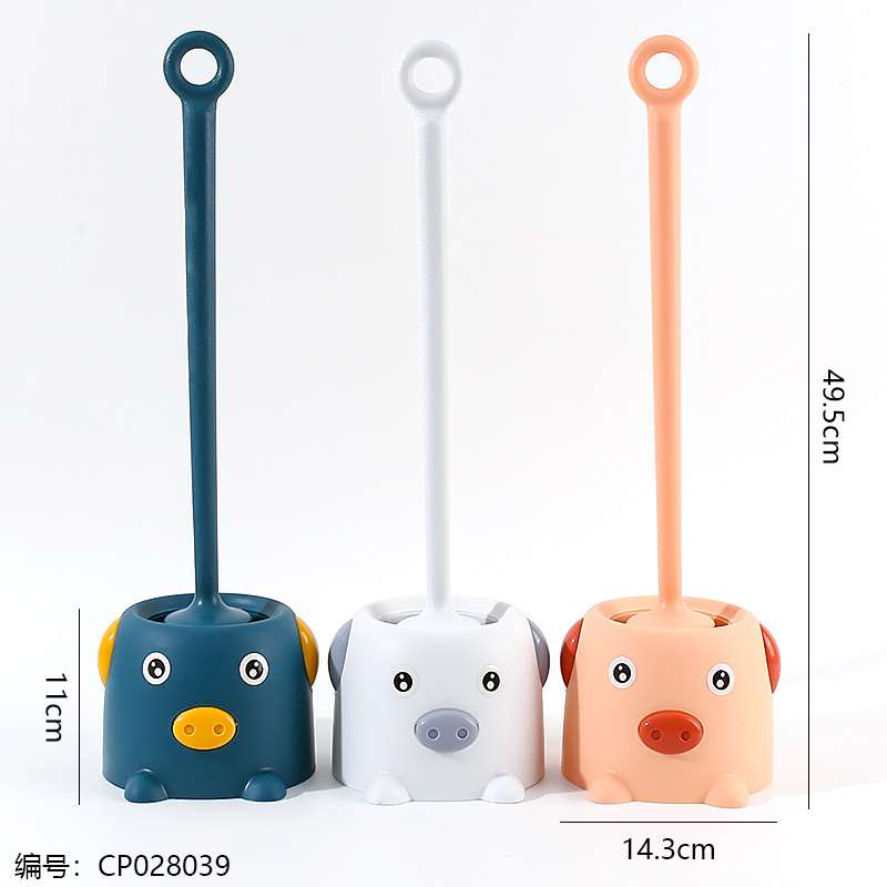 998 Piggy Toilet Brush
