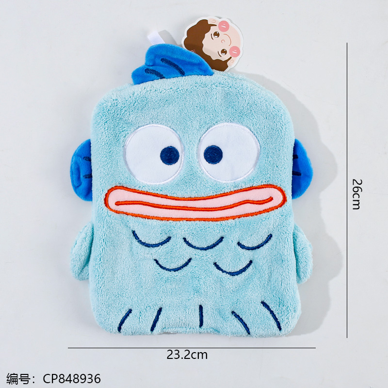 28012 Ugly Fish Hand Towel