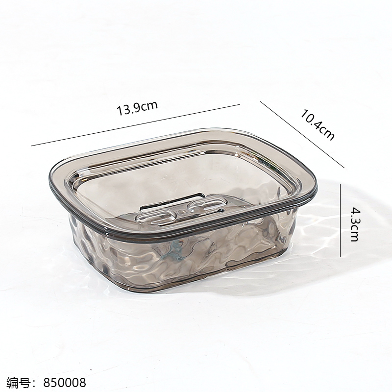 9604 Glacier Pattern Soap Dish