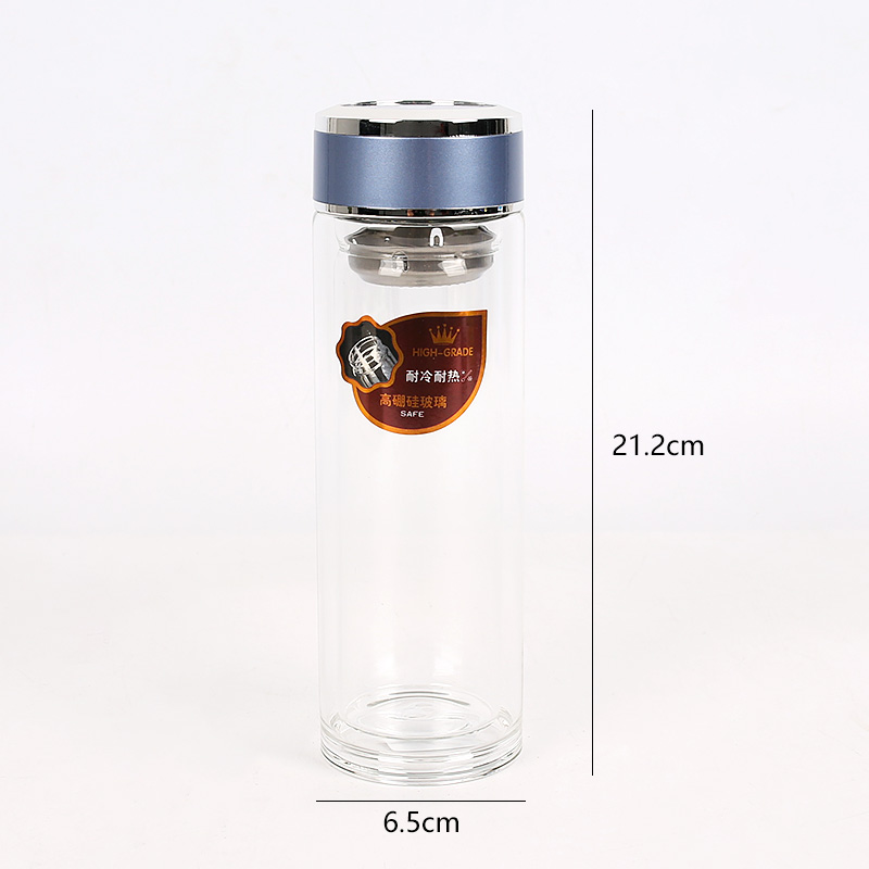 Extra Long Lid Glass