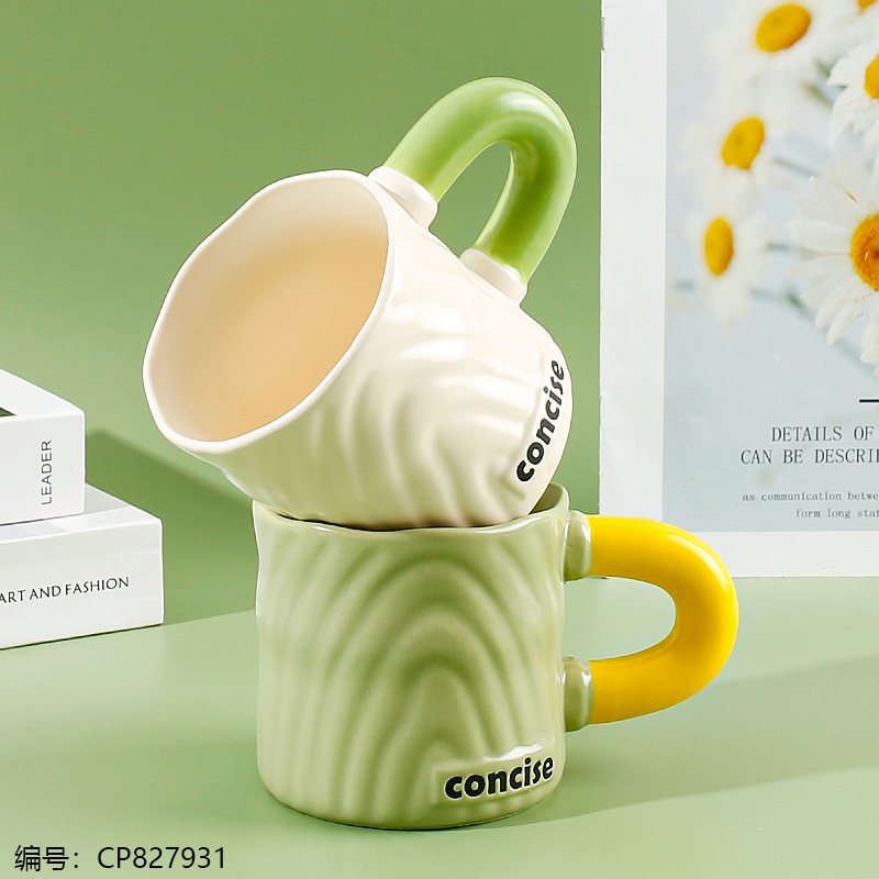318-1 Colorful Ceramic Mugs