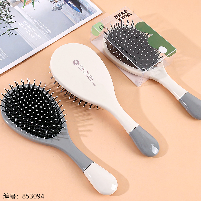 Anti-Frizz Cushion Hair Brush L-B0125