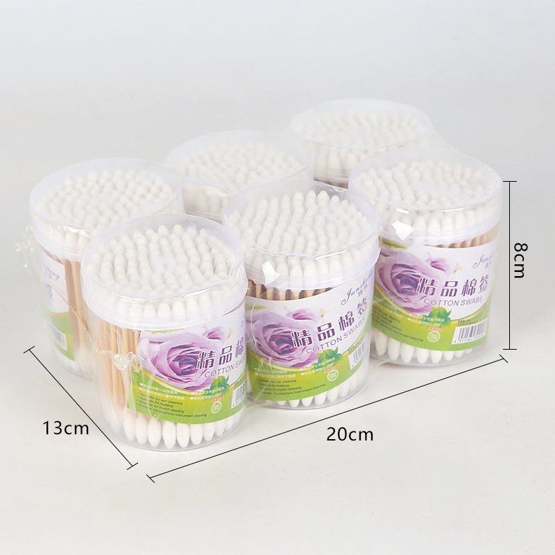Bamboo [Tube] Cotton Swabs