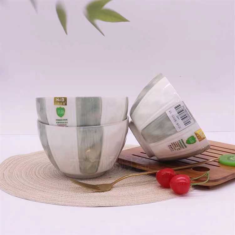 5 Time bowl (Beautiful Time) Light Green