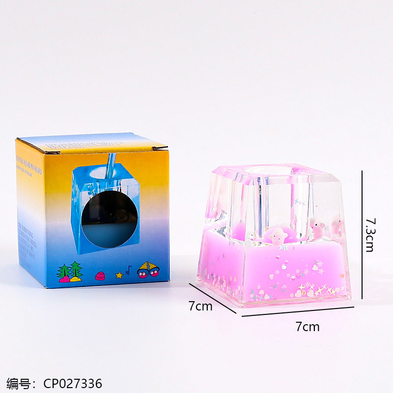 Floating cream pencil holder decoration-SY40