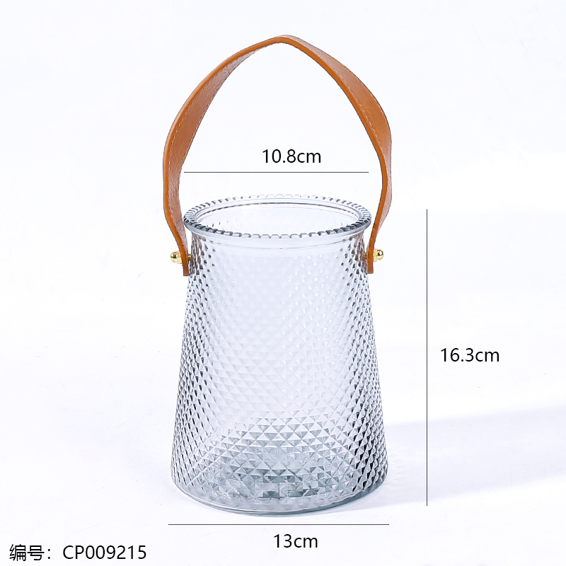Glass Portable Vase