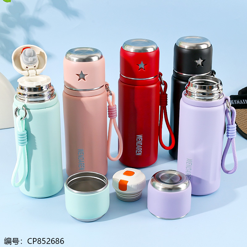 8320 Stylish Minimalist Bullet Vacuum Flask 480ml