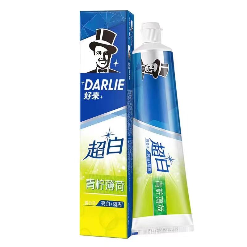 Super White Lime Mint Toothpaste 90g