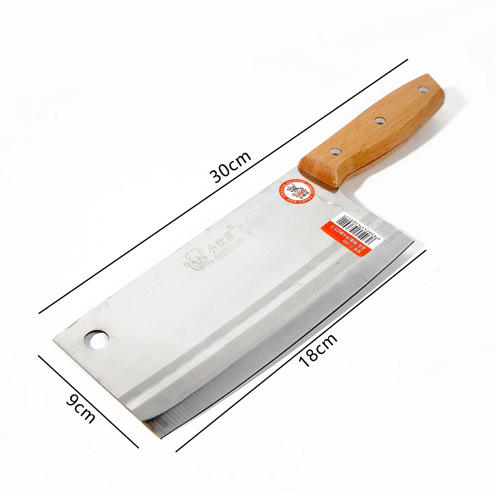 397- Little Cook Star Slicing Knife with Black Handle 1 x 24