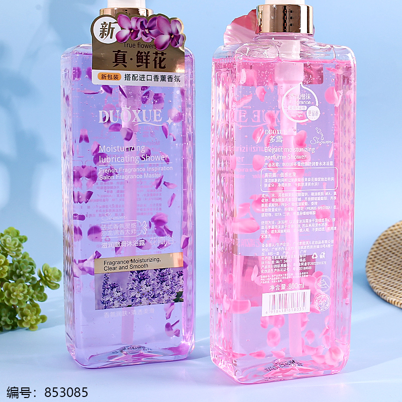 2024 Snow Petal Shower Gel 800ml