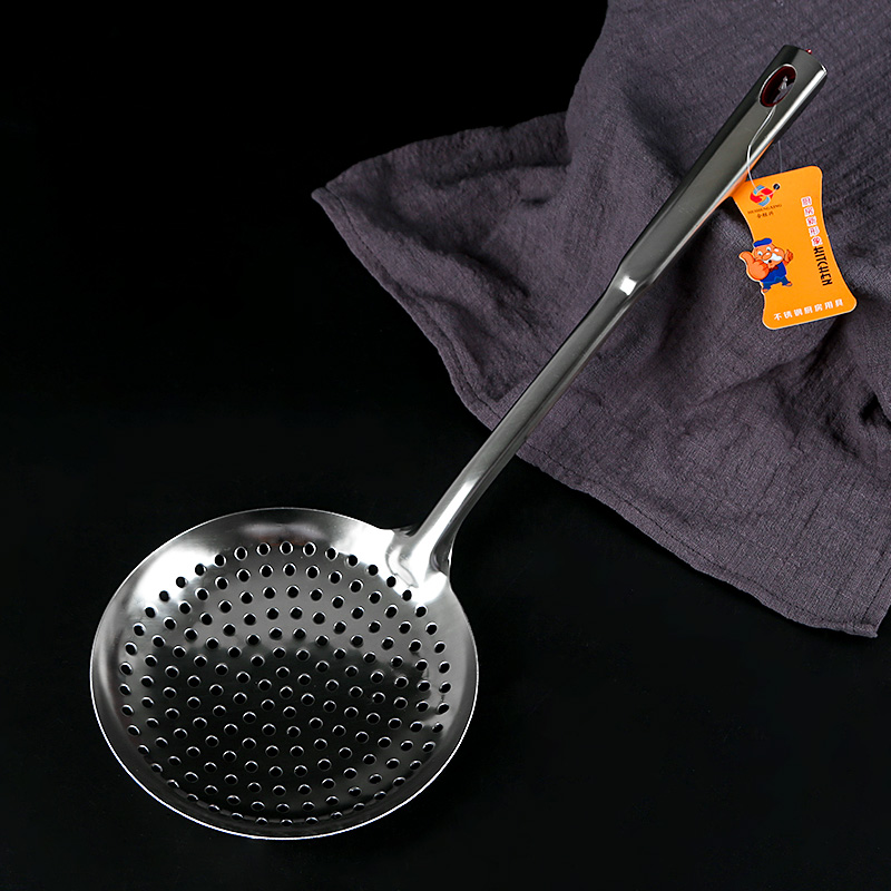 18 Square Handle Spoon