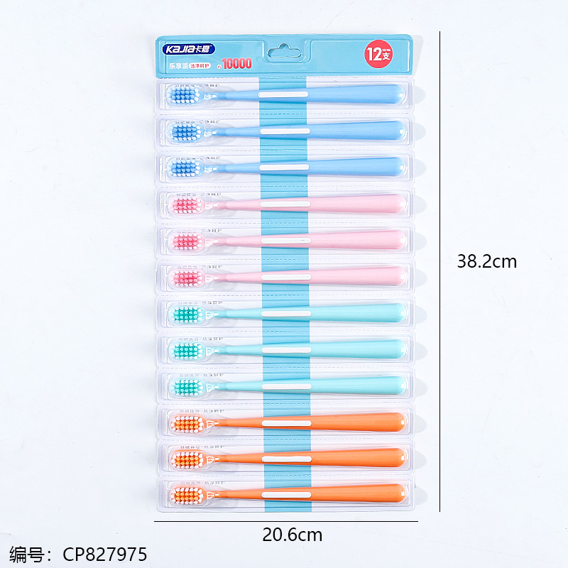 906-12 Card Toothbrush