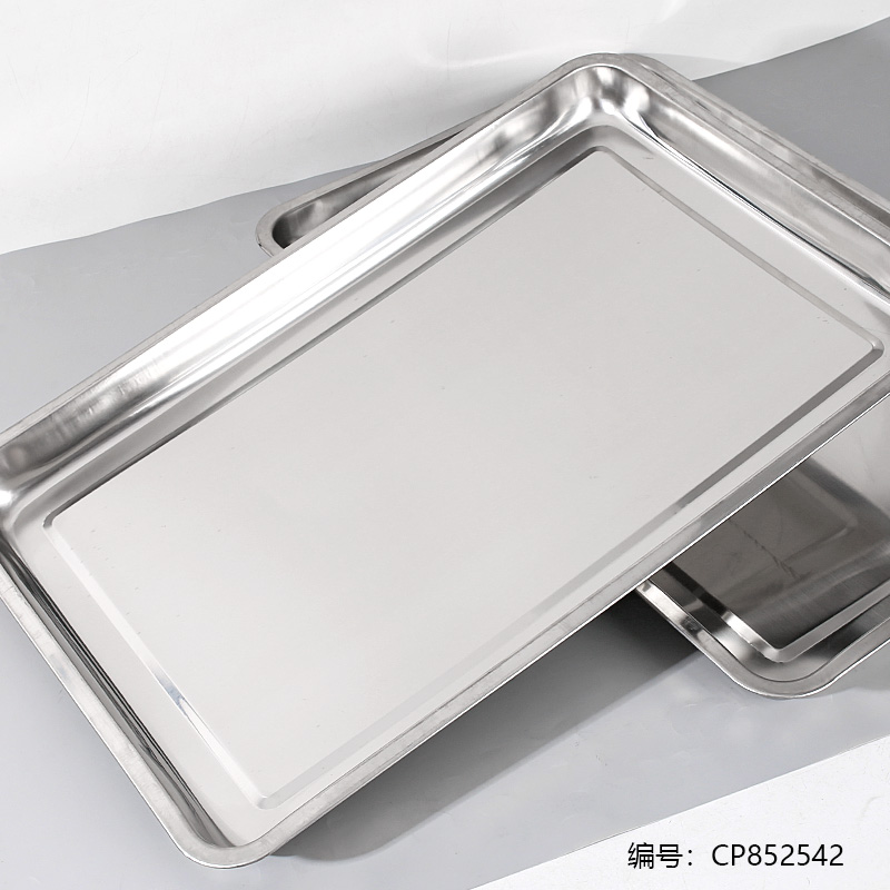 60 x 40 x 4.8cm-07 Non-Magnetic Square Plate