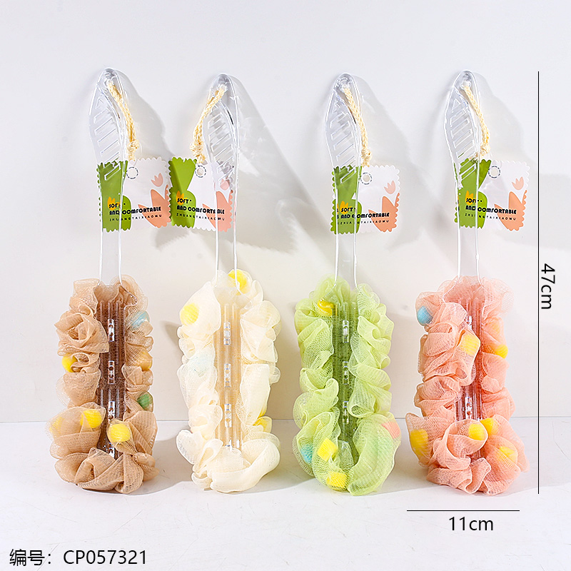 Z-8319 Long Handle Sponge Bath Sponge 1 x 6