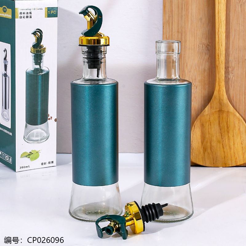 Green & Gold Model Oil Bottle 300ml