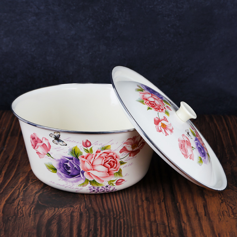 Duoyuan 26cm Wrapped Porcelain Hand-washing Bowl/Non-Returnable