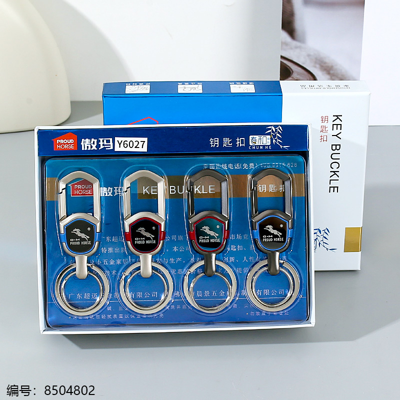 6027 Boxed keychain 1 x 12