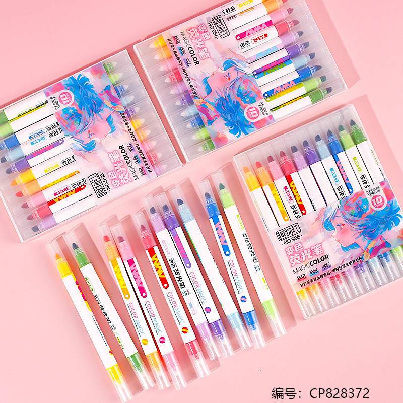 956-10 Color changing highlighter 1 x 24