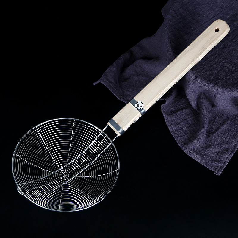 20CM Wooden Handle Wire Drain